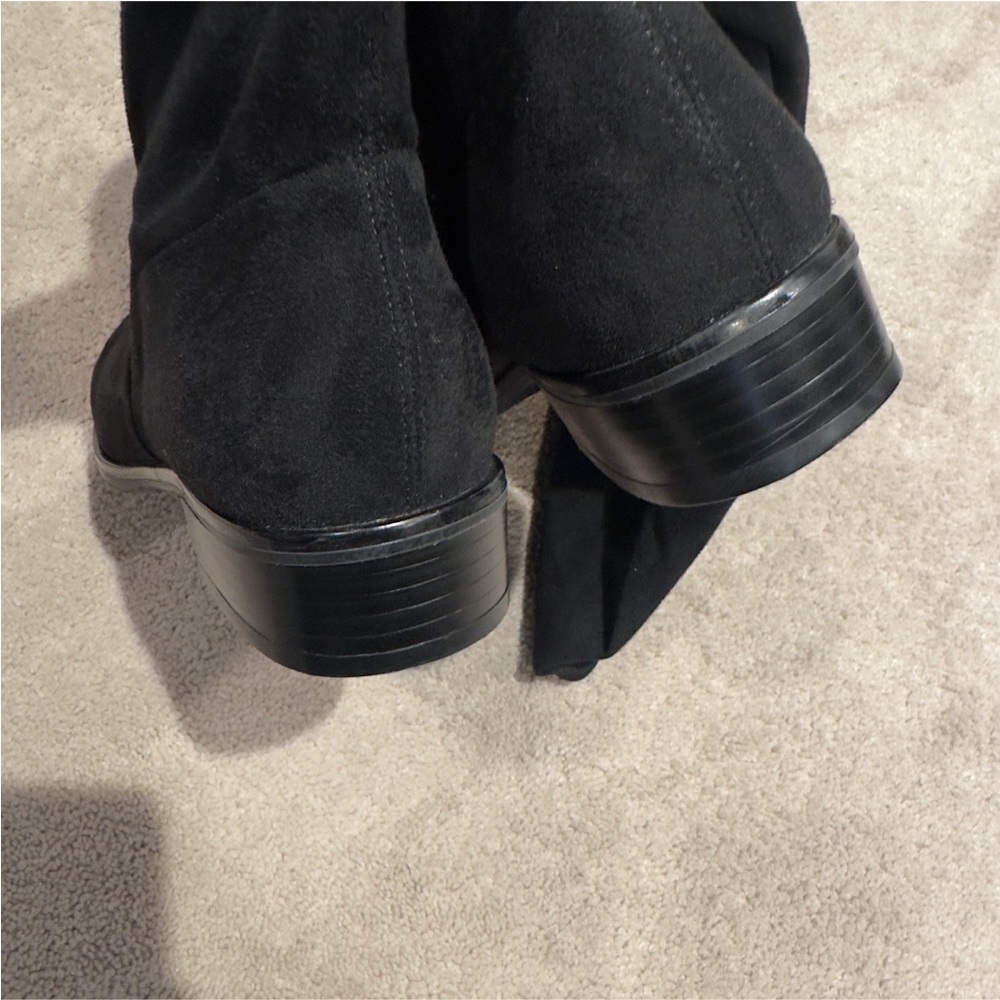 Sam Edelman Women's Paloma Style Faux Suede over the knee boots - Picture 4 of 8